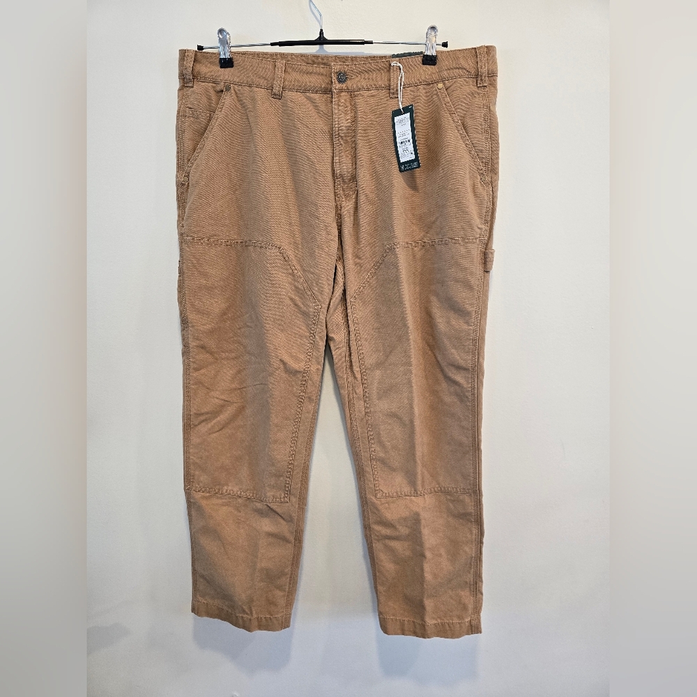 Alpine Design Men's Cargo Pants in Brown Sizes 36x32, 36x34, 40x30 Nwt